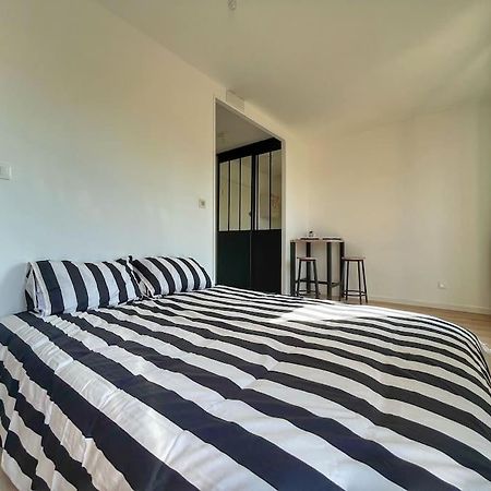 Studio Refait A Neuf Avec Parking Toulouse Kültér fotó