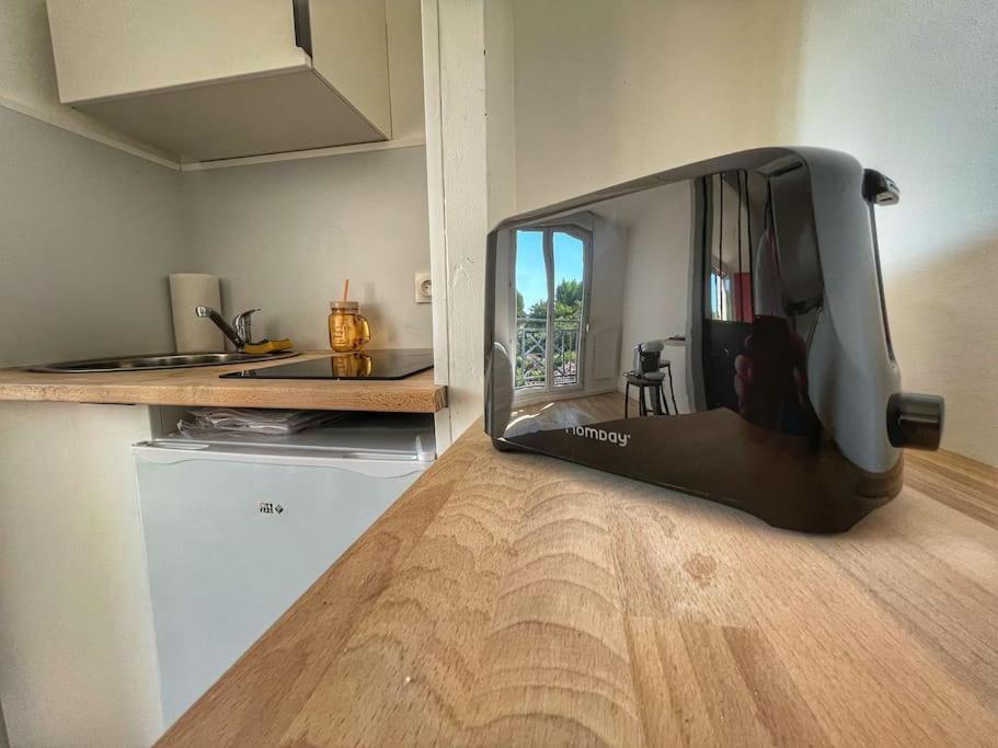 Studio Refait A Neuf Avec Parking Toulouse Kültér fotó