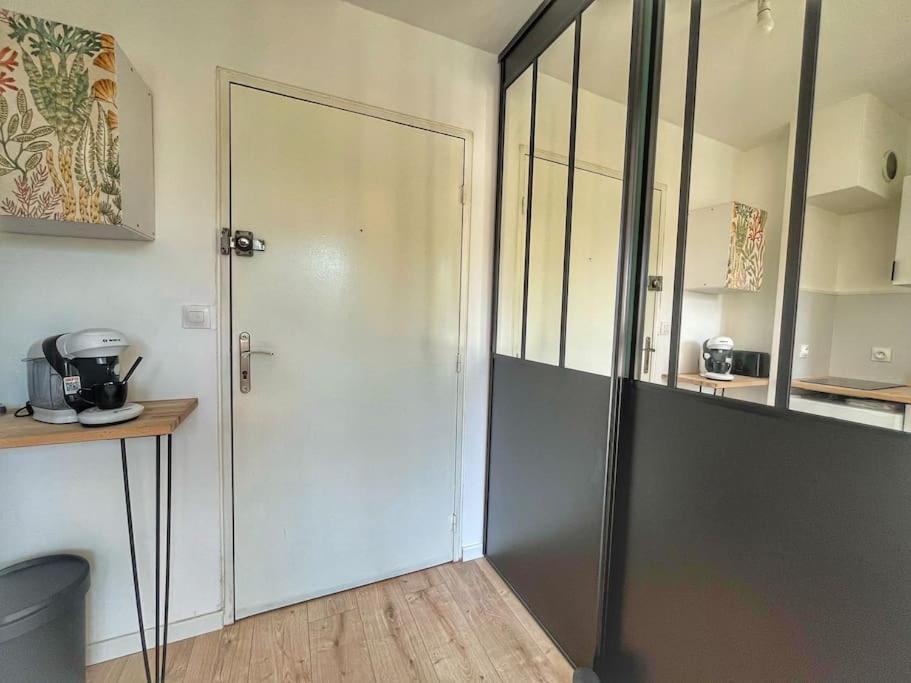 Studio Refait A Neuf Avec Parking Toulouse Kültér fotó