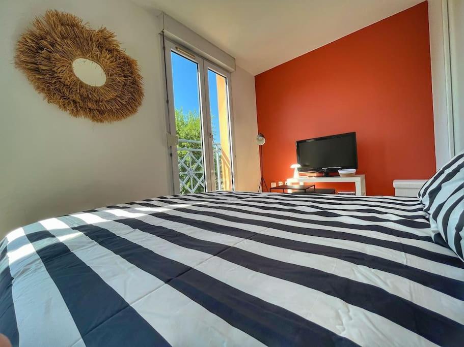 Studio Refait A Neuf Avec Parking Toulouse Kültér fotó