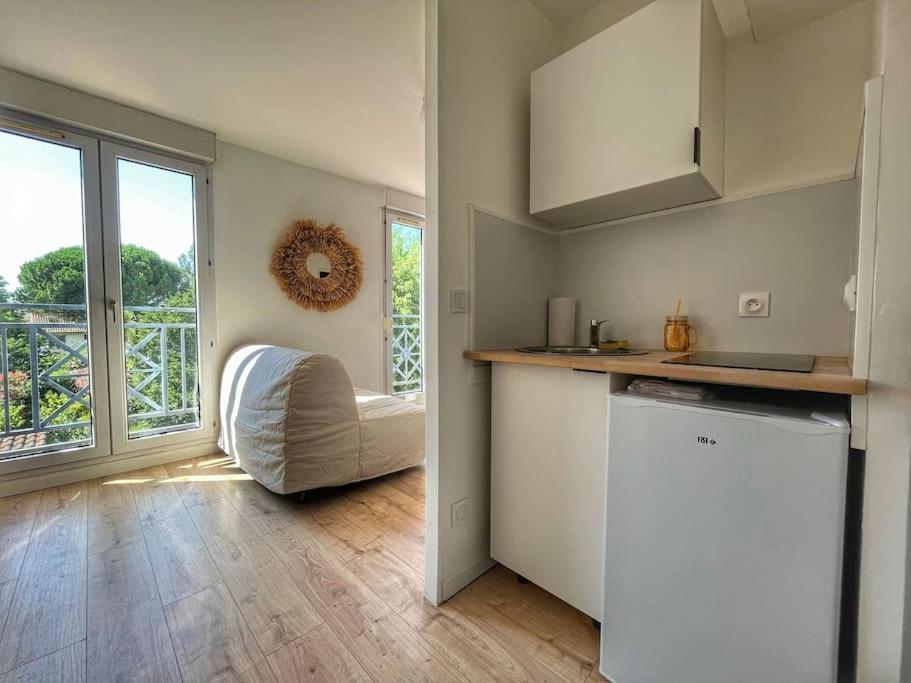 Studio Refait A Neuf Avec Parking Toulouse Kültér fotó