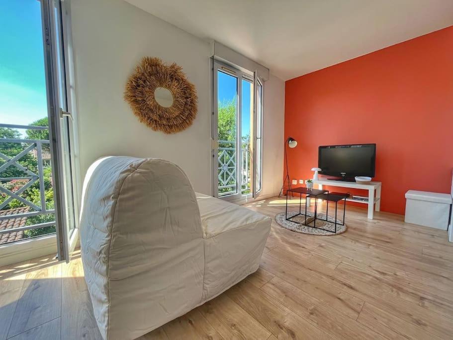 Studio Refait A Neuf Avec Parking Toulouse Kültér fotó